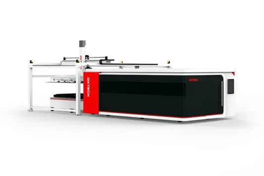 best automatic laser cutting machine 4kw 6kw fiber metal sheet laser cutting machine