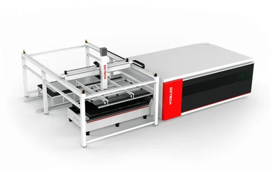 best automatic laser cutting machine 4kw 6kw fiber metal sheet laser cutting machine