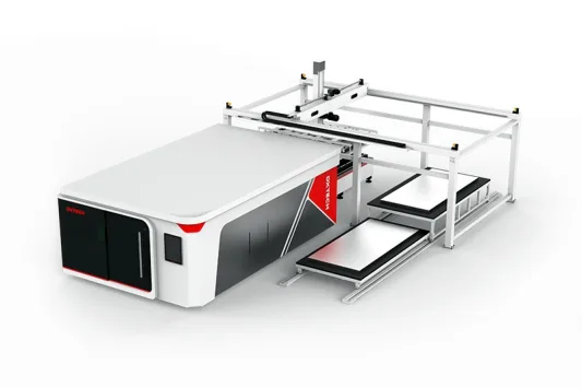 best automatic laser cutting machine 4kw 6kw fiber metal sheet laser cutting machine