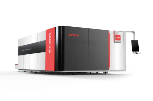 fiber laser cutting machine with protection cover 1560 laser cutting machine