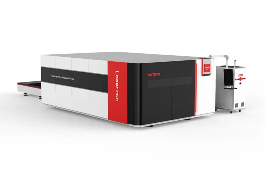 fiber laser cutting machine with protection cover 1560 laser cutting machine