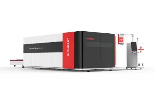 fiber laser cutting machine with protection cover 1560 laser cutting machine