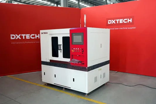 Ultra-precision-Fiber-Laser-Cutting-Machine 150w laser cutter