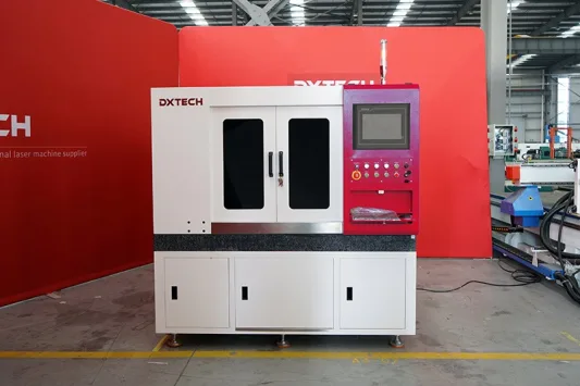 Ultra-precision-Fiber-Laser-Cutting-Machine 150w laser cutter