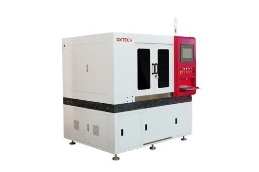 Ultra-precision-Fiber-Laser-Cutting-Machine 150w laser cutter