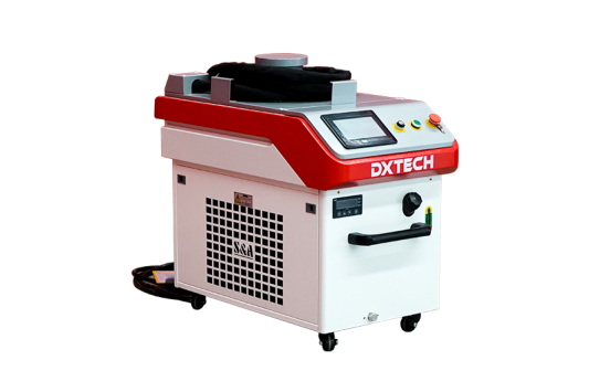 dxtech metal laser cleaner portable handheld fiber laser cleaning machine for sale in Taif