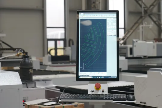 metal and nonmetal laser cutting machine price co2 fiber laser cutting machine