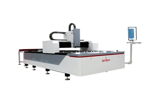 metal and nonmetal laser cutting machine price co2 fiber laser cutting machine