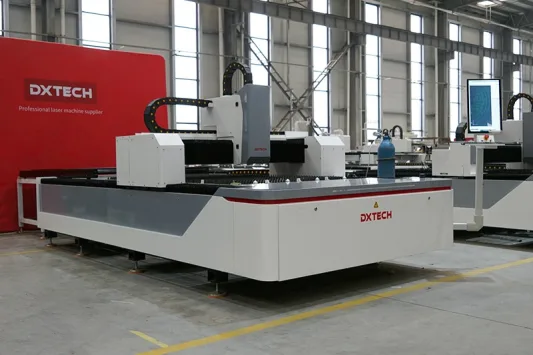 metal and nonmetal laser cutting machine price co2 fiber laser cutting machine