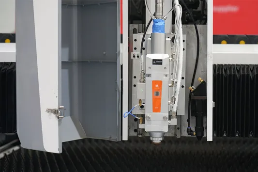 metal and nonmetal laser cutting machine price co2 fiber laser cutting machine