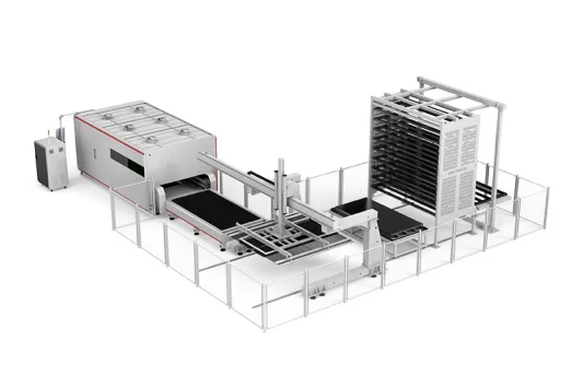 warehouse rack laser cutting machine industrial cnc laser cutting machine