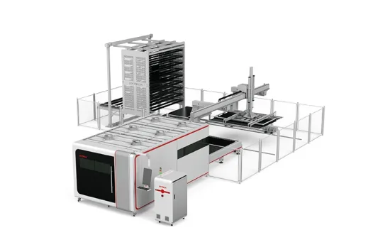 warehouse rack laser cutting machine industrial cnc laser cutting machine