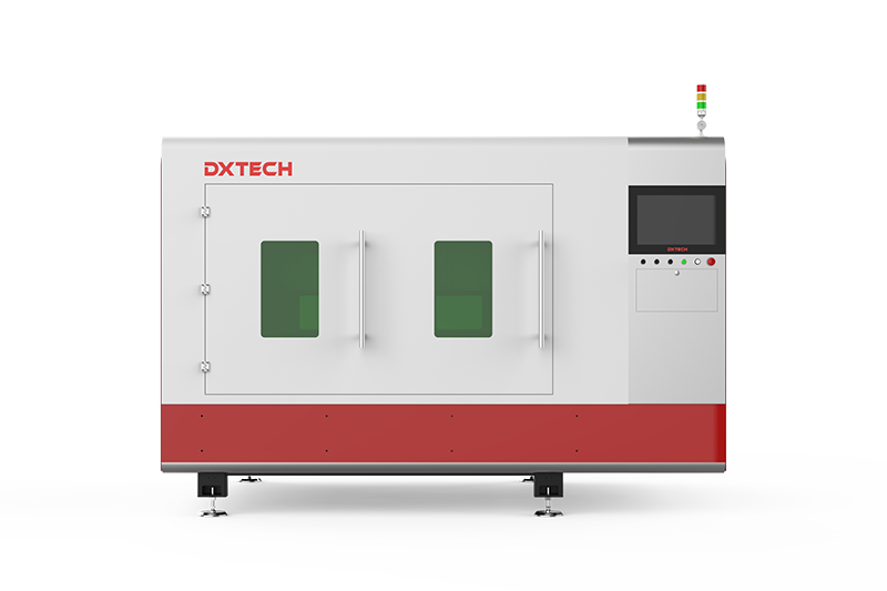 dxtech 3kw mini high precision metal sheet laser cutting machine laser cutter-2