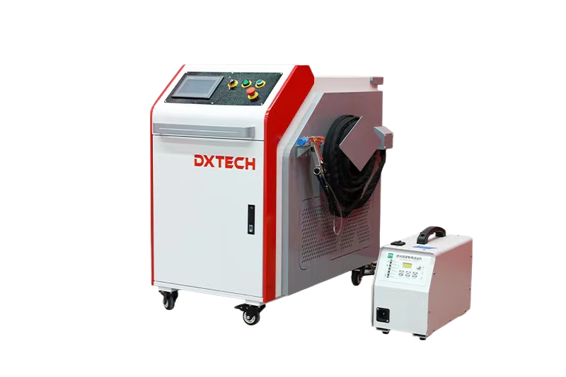 dxtech 4 in 1 handheld laser welding machine for steel laser welder
