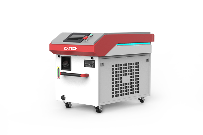 dxtech mini “3 in 1” handheld metal sheet laser welding machine laser welder