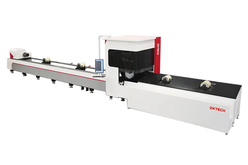 Metal-tube-laser-cutting-Machine