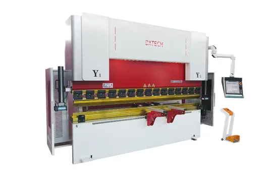 dxtech servo steel cnc bending machine electro hydraulic press brake-1