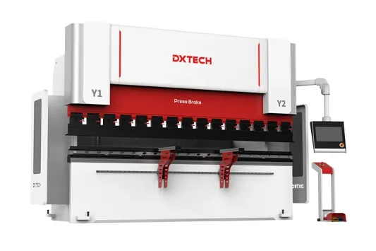 DXTECH Electro Hydraulic Servo Press Brake Bending Machine Press Brake Machine for Sale in Riyadh-1