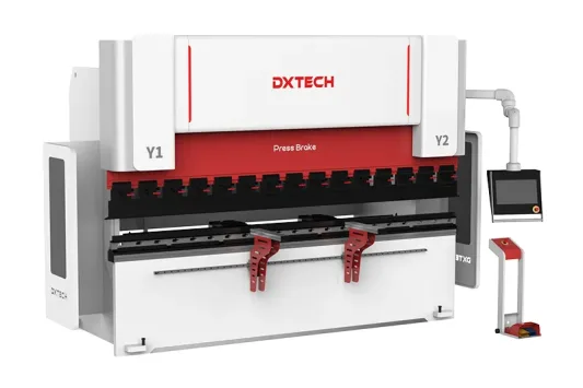 DXTECH Electro Hydraulic Servo Press Brake Bending Machine Press Brake Machine for Sale in Riyadh-2