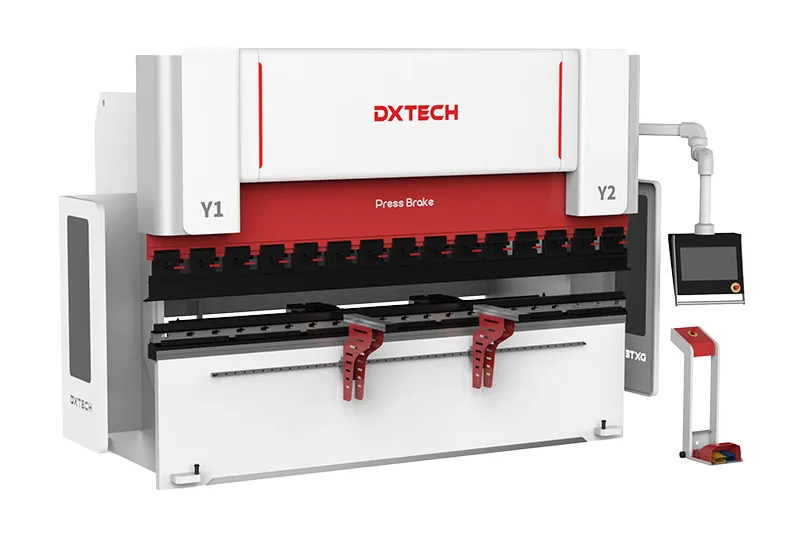 DXTECH Electro Hydraulic Servo Press Brake Bending Machine Press Brake Machine for Sale in Riyadh-2 DXTECH Electro Hydraulic Servo Press Brake Bending Machine Press Brake Machine for Sale in Riyadh-2