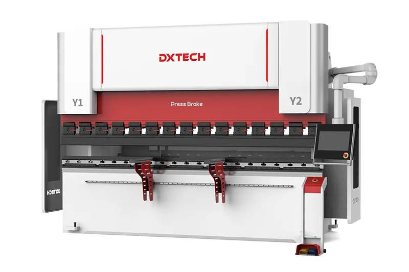 DXTECH Electro Hydraulic Servo Press Brake Bending Machine Press Brake Machine for Sale in Riyadh-3 DXTECH Electro Hydraulic Servo Press Brake Bending Machine Press Brake Machine for Sale in Riyadh-3