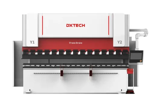 DXTECH Electro Hydraulic Servo Press Brake Bending Machine Press Brake Machine for Sale in Riyadh