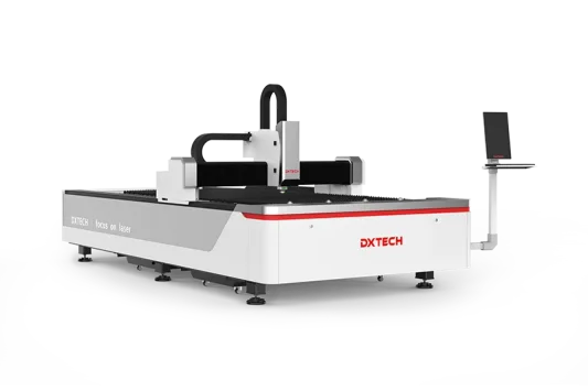 dxtech hot sale FL series metal laser cutting machine for thin metal sheet, laser cutting machine