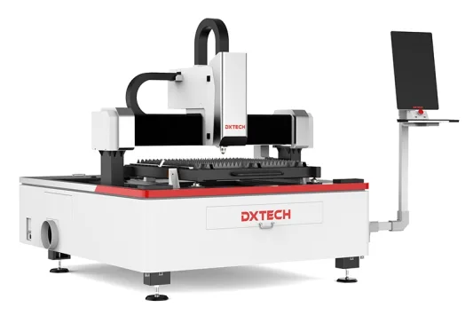 precision metal cutting machine open type fiber laser cutting machine