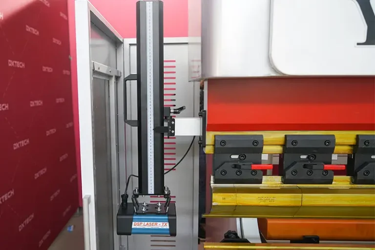 DXTECH hydraulic press brake bending machine press brake-compensation-systems