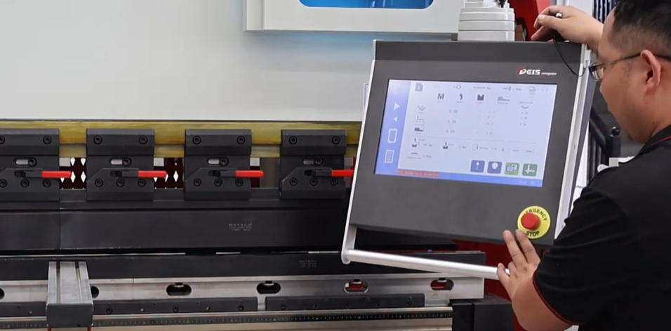DXTECH hydraulic press brake bending machine press brake de-15
