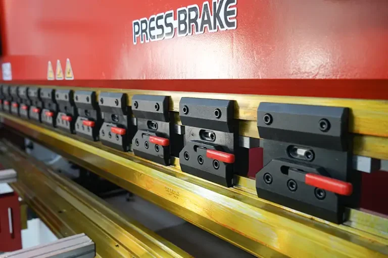 DXTECH hydraulic press brake bending machine press brake quick-clamping-device