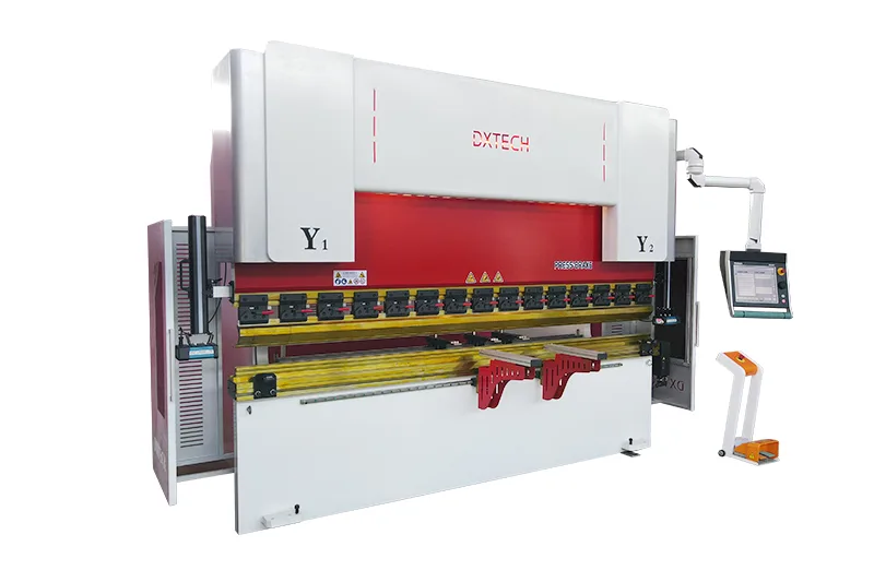dxtech high precision electro hydraulic servo press brake bending machine-1 dxtech high precision electro hydraulic servo press brake bending machine-1
