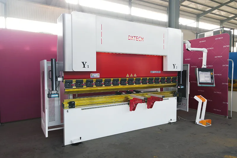 dxtech high precision electro hydraulic servo press brake bending machine-2 dxtech high precision electro hydraulic servo press brake bending machine-2