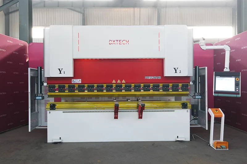 dxtech high precision electro hydraulic servo press brake bending machine-3 dxtech high precision electro hydraulic servo press brake bending machine-3