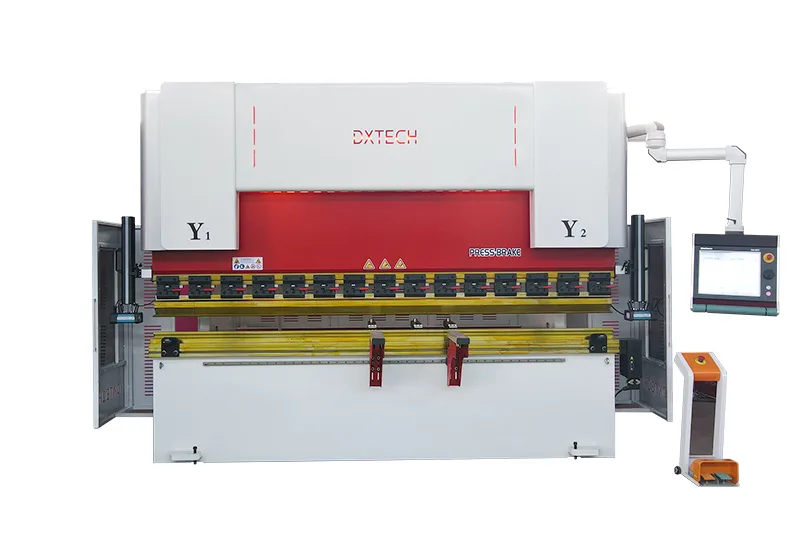 dxtech high precision electro hydraulic servo press brake bending machine dxtech high precision electro hydraulic servo press brake bending machine