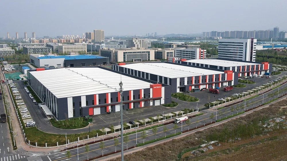 dxtech laser cutting machine factory in china