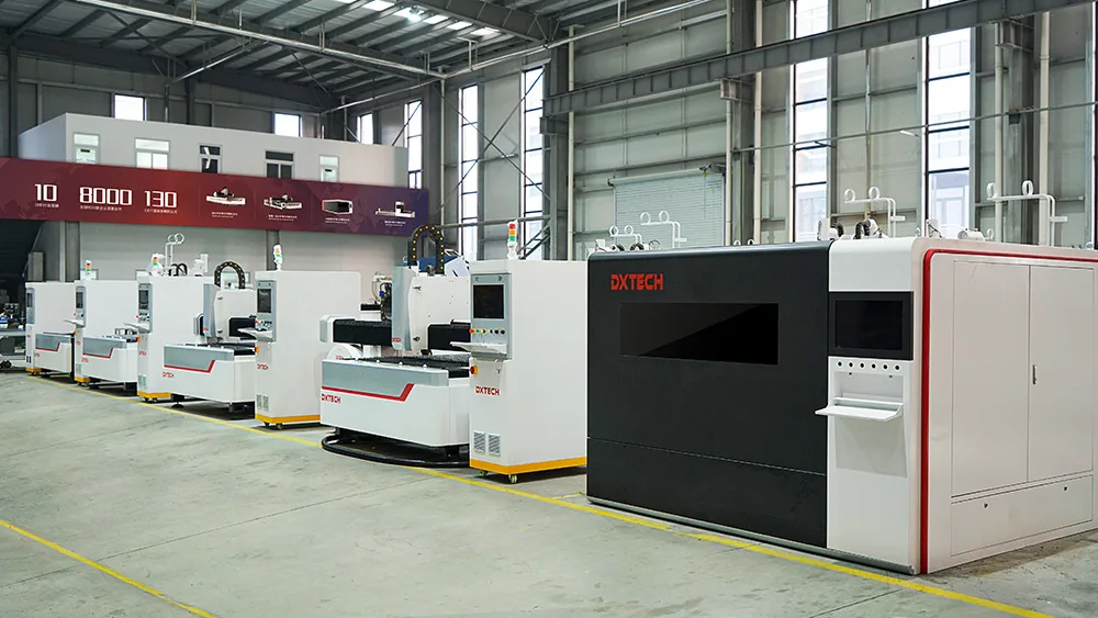 dxtech laser cutting machine manufacturer in china