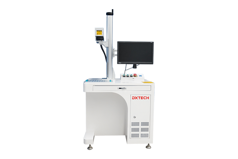 dxtech laser marking machine laser engraver for metal