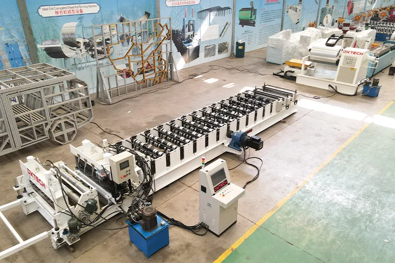 dxtech metal plate roll forming machine press brake-1 dxtech metal plate roll forming machine press brake-1