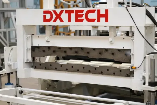 dxtech metal plate roll forming machine press brake-2