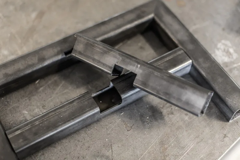 dxtech tube fiber laser cutting machine2