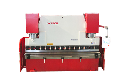 dxtech twisted axis press brake steel bending machine