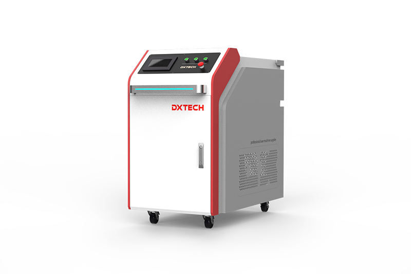handheld laser welding machine dxtech laser welder to iran