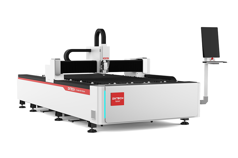 sheet metal laser cutting machine DXTECH laser cutter (1)